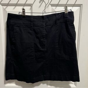 LOFT Classic Black Skirt